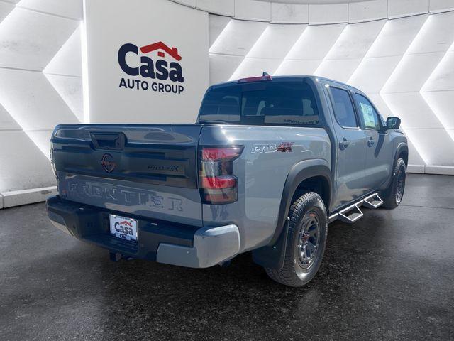 new 2026 Nissan Frontier car, priced at $45,380