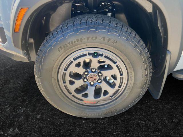 new 2026 Nissan Frontier car, priced at $45,380