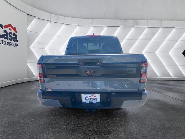 new 2026 Nissan Frontier car, priced at $45,380