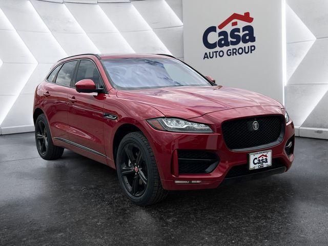 used 2017 Jaguar F-PACE car, priced at $18,000