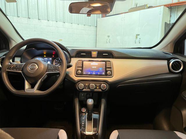 used 2022 Nissan Versa car, priced at $17,000