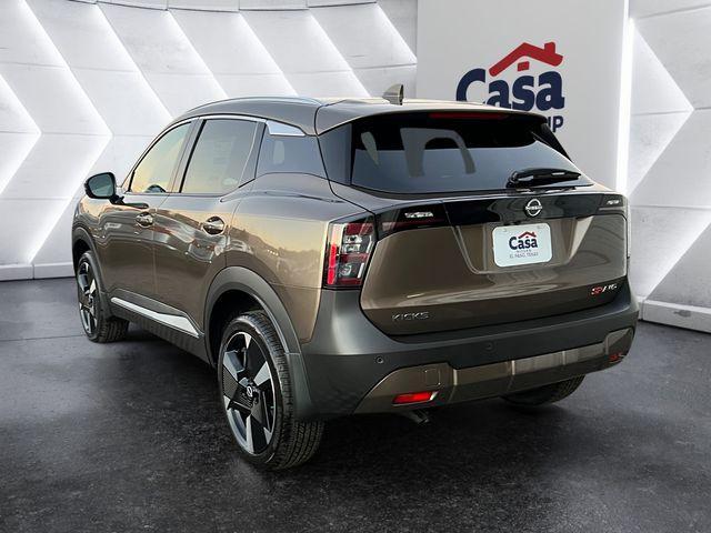 new 2025 Nissan Kicks car, priced at $29,690