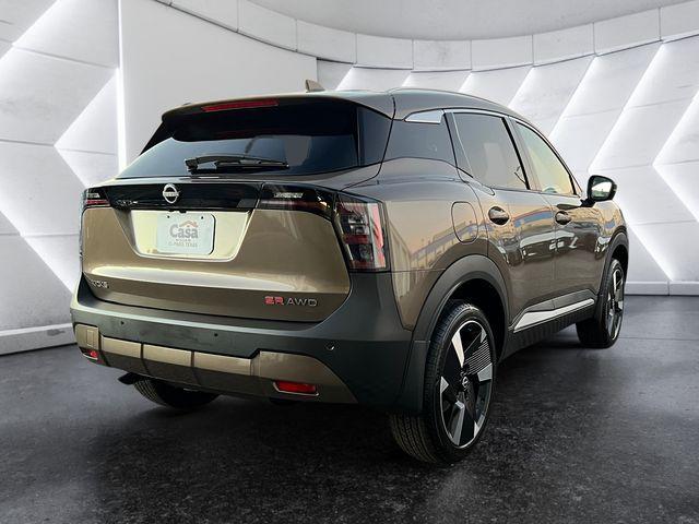 new 2025 Nissan Kicks car, priced at $29,690