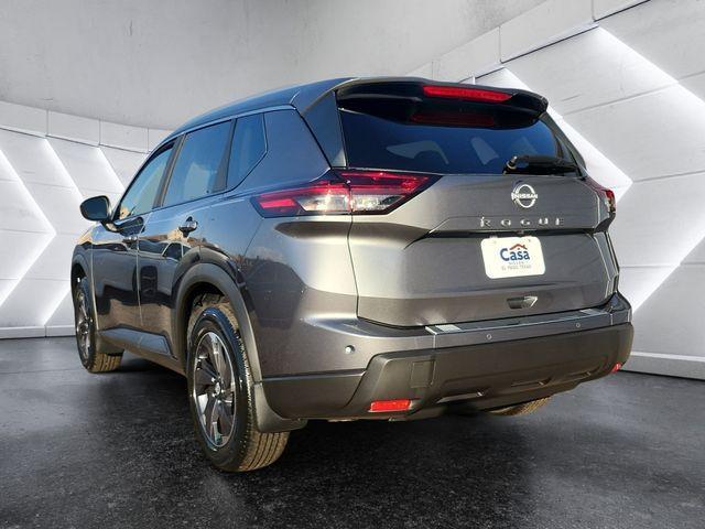 new 2025 Nissan Rogue car, priced at $34,240