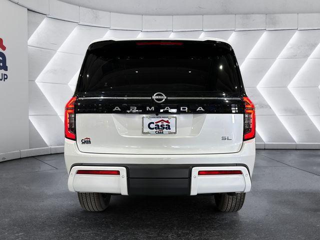 new 2025 Nissan Armada car, priced at $64,105