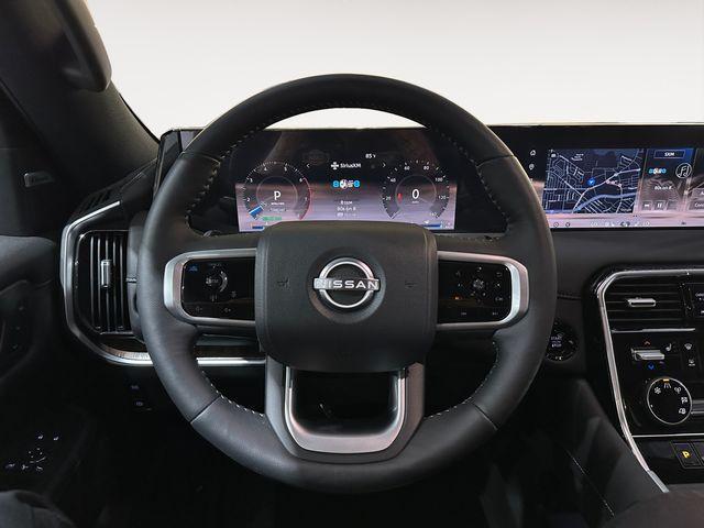 new 2025 Nissan Armada car, priced at $64,105