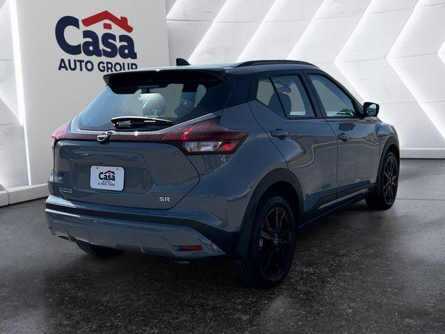 new 2024 Nissan Kicks car, priced at $23,002