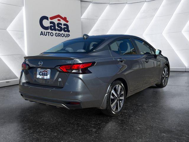 used 2020 Nissan Versa car, priced at $15,000