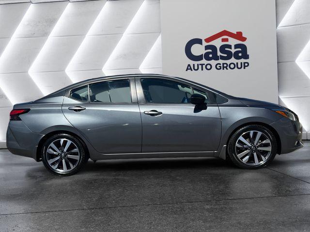 used 2020 Nissan Versa car, priced at $15,000