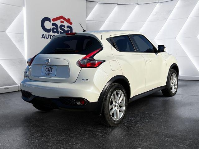 used 2017 Nissan Juke car, priced at $14,750