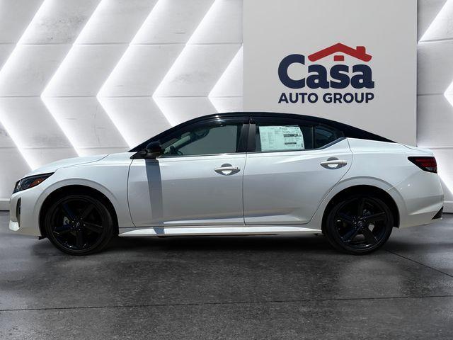 new 2025 Nissan Sentra car, priced at $30,795