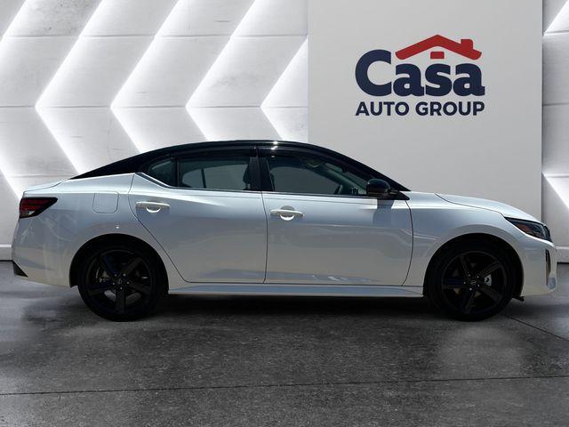 new 2025 Nissan Sentra car, priced at $30,795