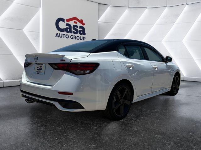 new 2025 Nissan Sentra car, priced at $30,795