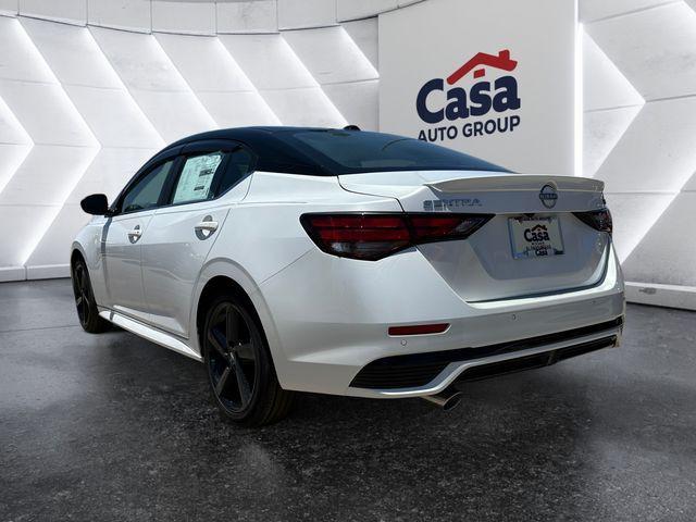 new 2025 Nissan Sentra car, priced at $30,795