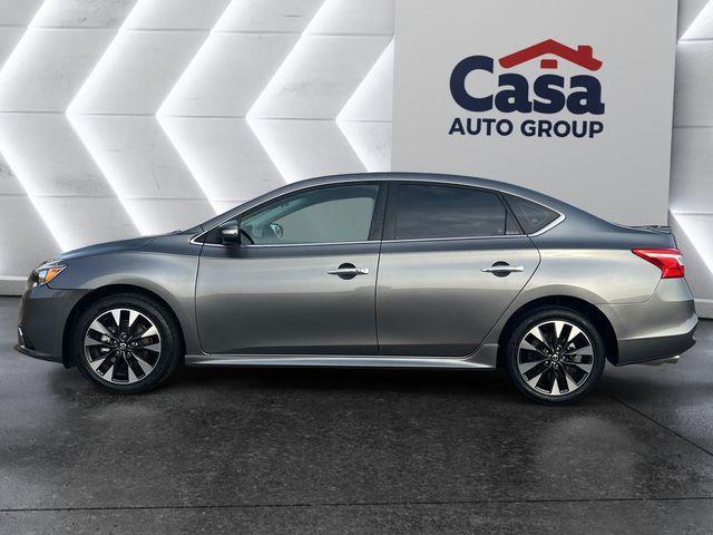 used 2018 Nissan Sentra car, priced at $12,000