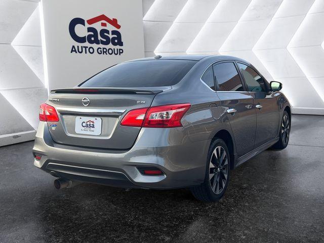 used 2018 Nissan Sentra car, priced at $12,000