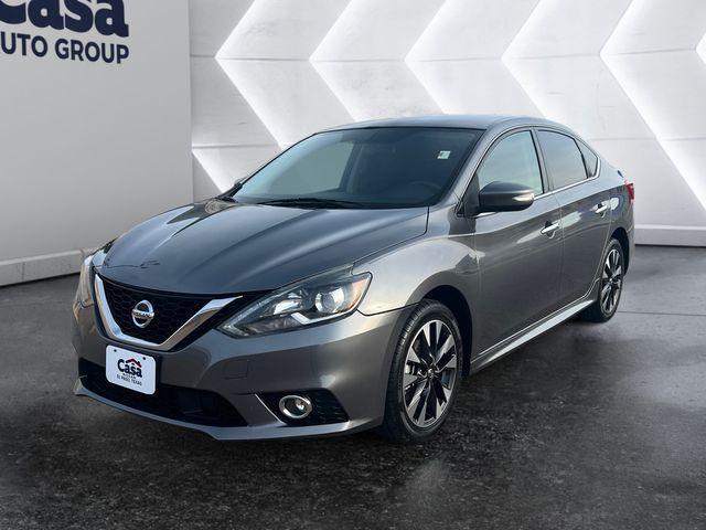 used 2018 Nissan Sentra car, priced at $12,000