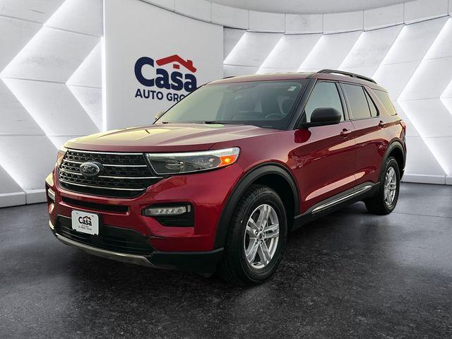 used 2022 Ford Explorer car, priced at $31,500