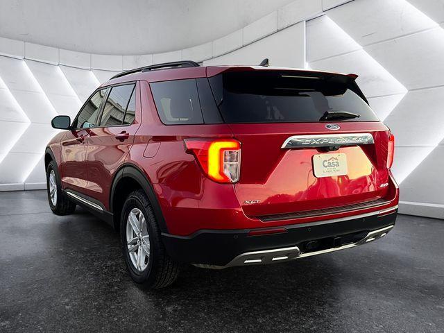 used 2022 Ford Explorer car, priced at $31,500