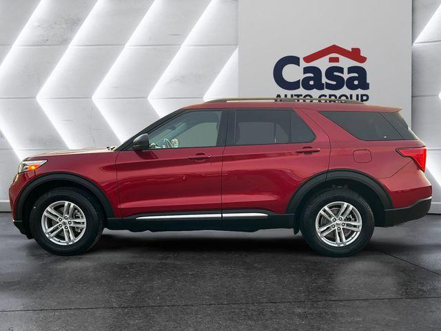 used 2022 Ford Explorer car, priced at $31,500