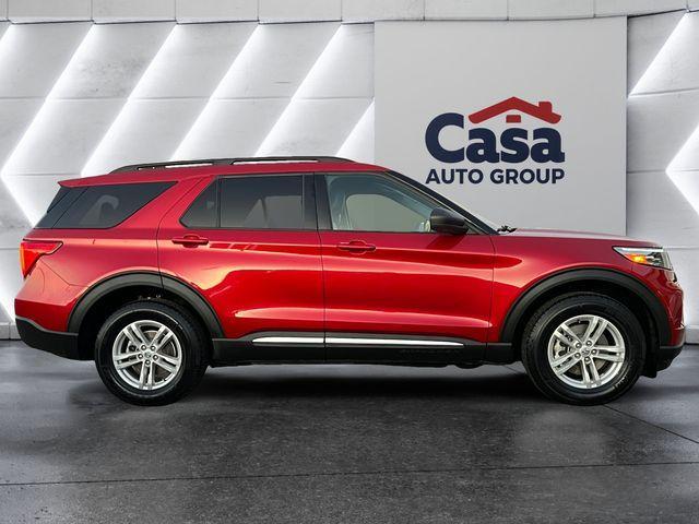 used 2022 Ford Explorer car, priced at $31,500