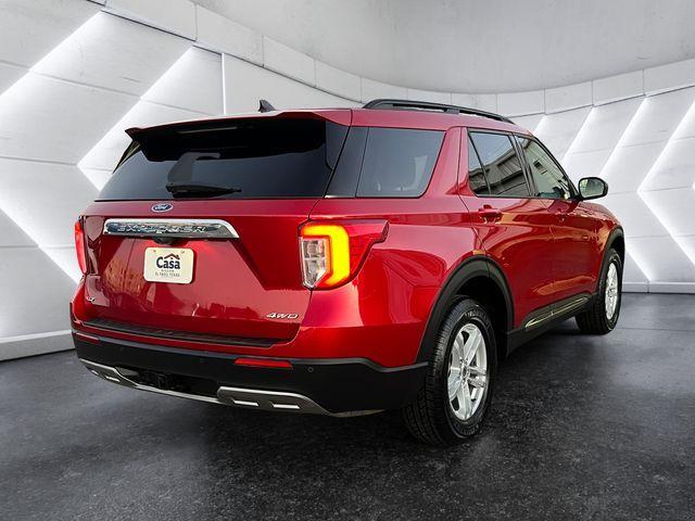 used 2022 Ford Explorer car, priced at $31,500