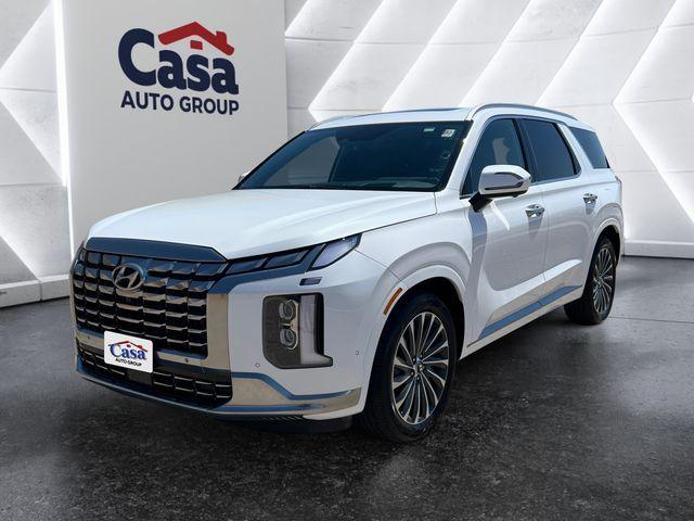 used 2024 Hyundai Palisade car, priced at $45,000