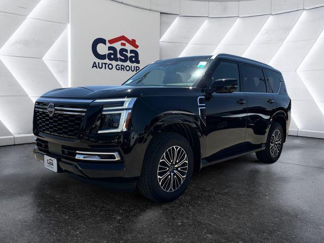 new 2025 Nissan Armada car, priced at $61,961