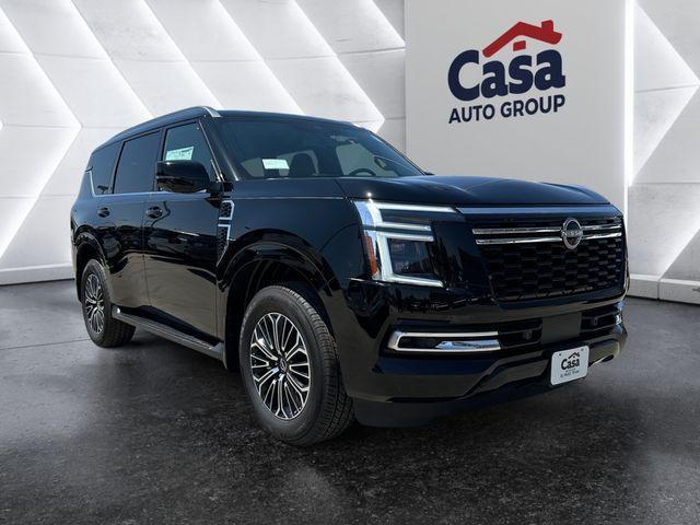 new 2025 Nissan Armada car, priced at $61,961