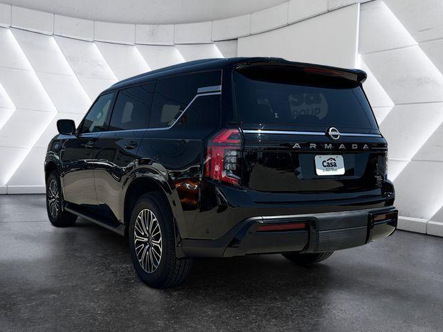 new 2025 Nissan Armada car, priced at $61,961