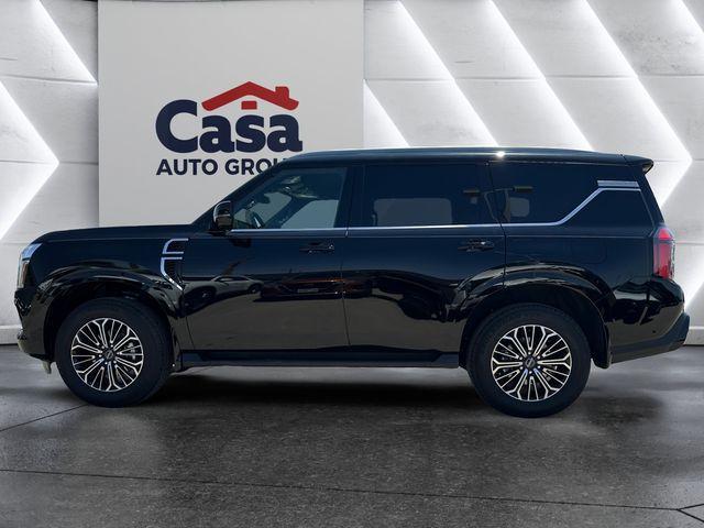 new 2025 Nissan Armada car, priced at $61,961