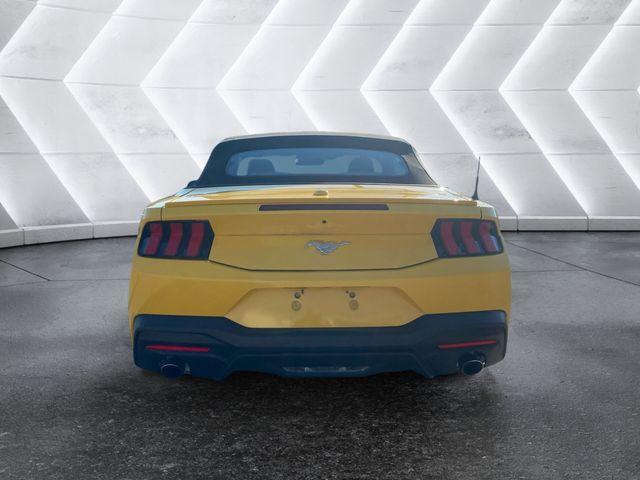 used 2024 Ford Mustang car, priced at $31,500