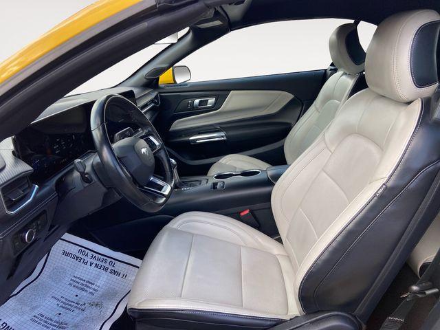 used 2024 Ford Mustang car, priced at $31,500