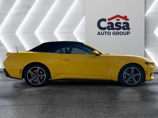 used 2024 Ford Mustang car, priced at $31,500