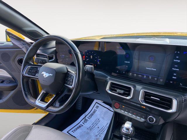 used 2024 Ford Mustang car, priced at $31,500