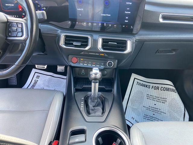 used 2024 Ford Mustang car, priced at $31,500