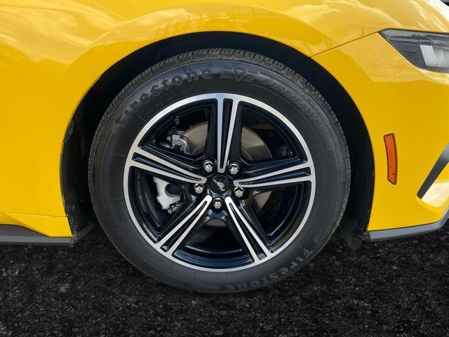 used 2024 Ford Mustang car, priced at $31,500