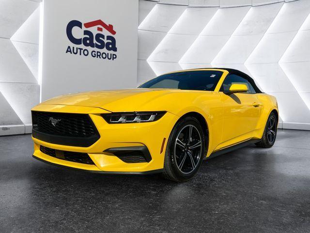 used 2024 Ford Mustang car, priced at $31,500