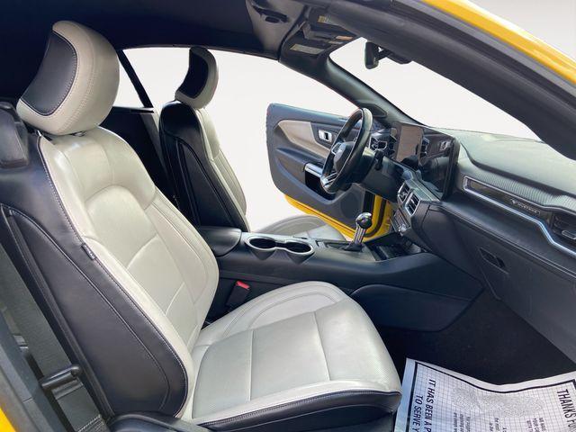 used 2024 Ford Mustang car, priced at $31,500