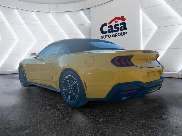 used 2024 Ford Mustang car, priced at $31,500