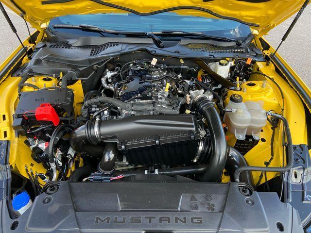 used 2024 Ford Mustang car, priced at $31,500