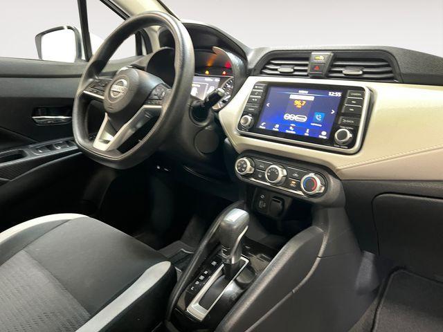 used 2021 Nissan Versa car, priced at $16,000