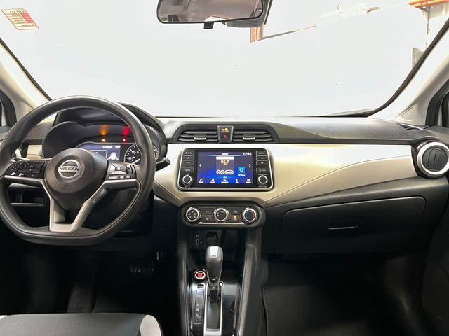 used 2021 Nissan Versa car, priced at $16,000