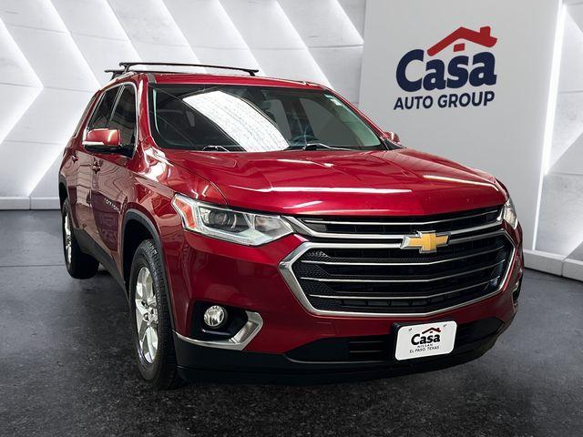 used 2018 Chevrolet Traverse car, priced at $14,000