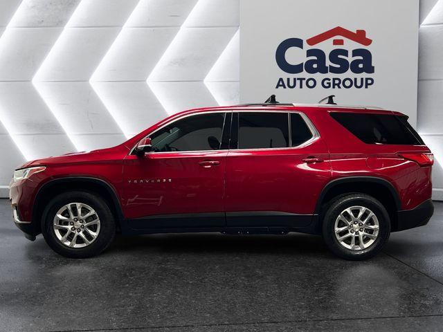 used 2018 Chevrolet Traverse car, priced at $14,000