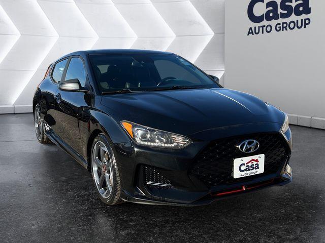 used 2020 Hyundai Veloster car, priced at $15,000