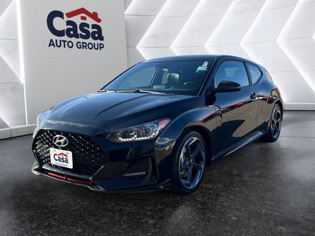 used 2020 Hyundai Veloster car, priced at $15,000