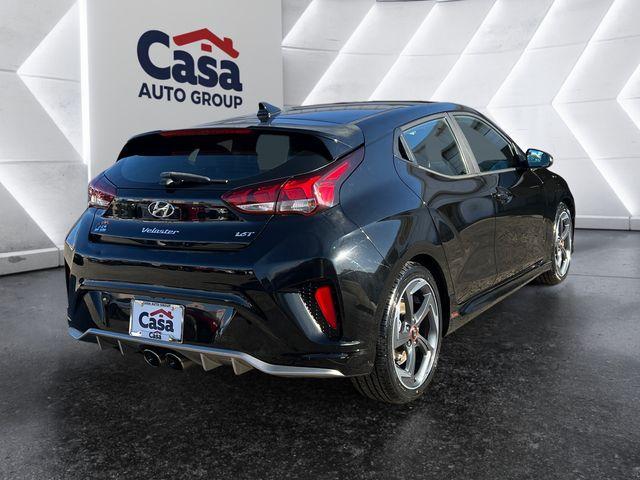 used 2020 Hyundai Veloster car, priced at $15,000