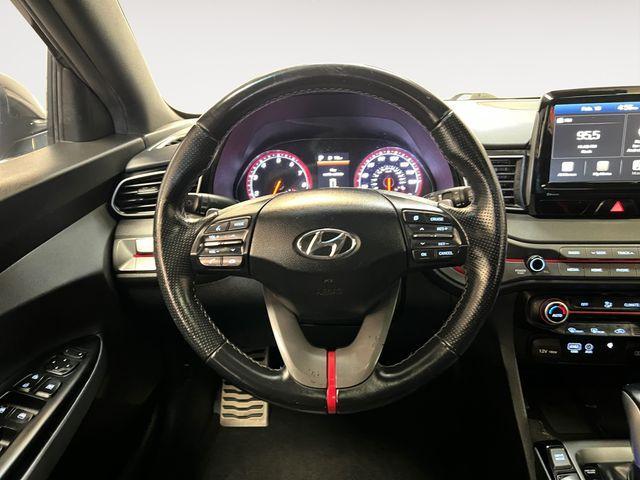 used 2020 Hyundai Veloster car, priced at $15,000