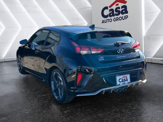 used 2020 Hyundai Veloster car, priced at $15,000